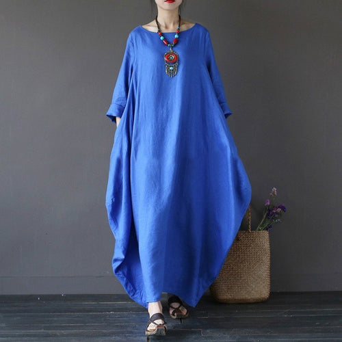Aria Flowy Maxi Dress