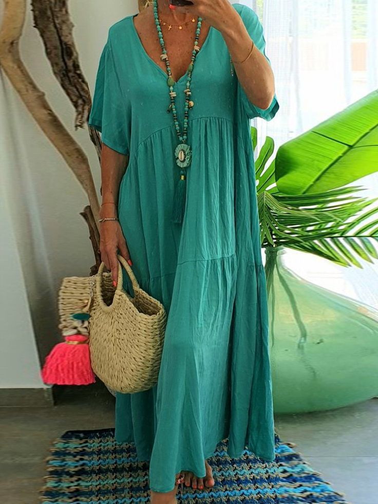 Haven Lounge Maxi Dress