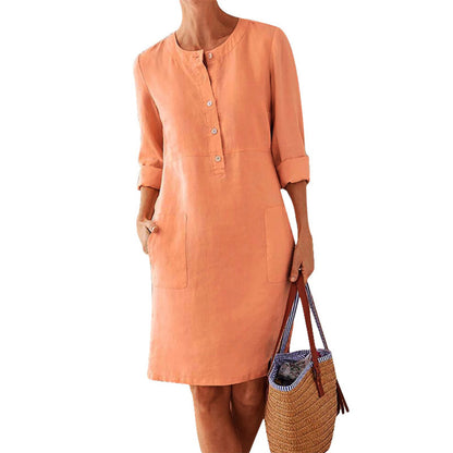 Marina Ease Dress