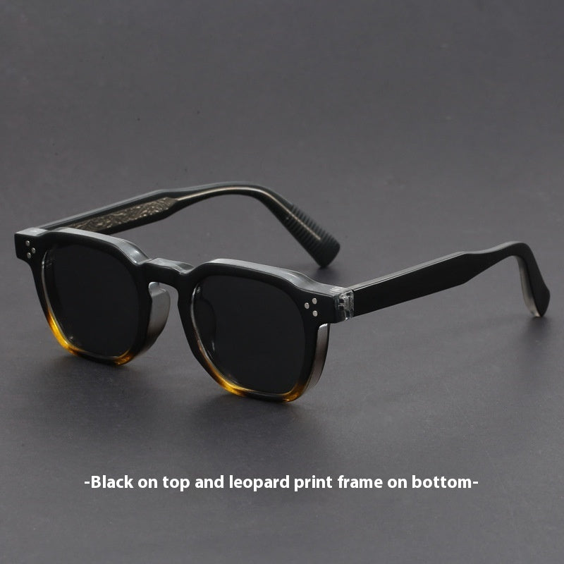 Berlin Square Frame Sunglasses