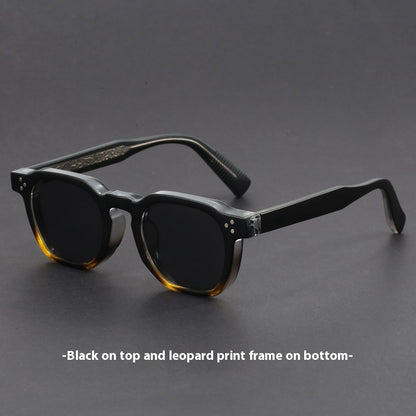Berlin Square Frame Sunglasses