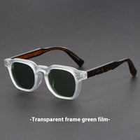 Sand White Dark Green