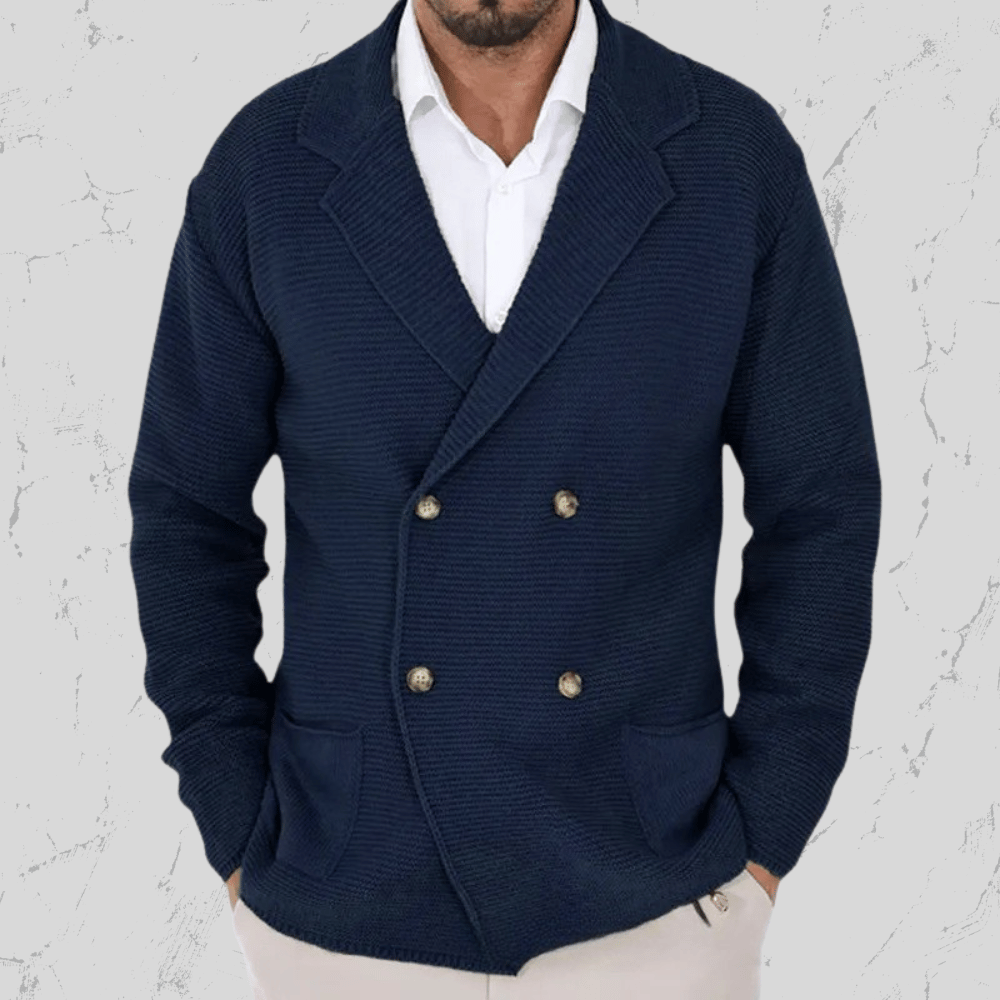 Marc Delon Knitted Blazer