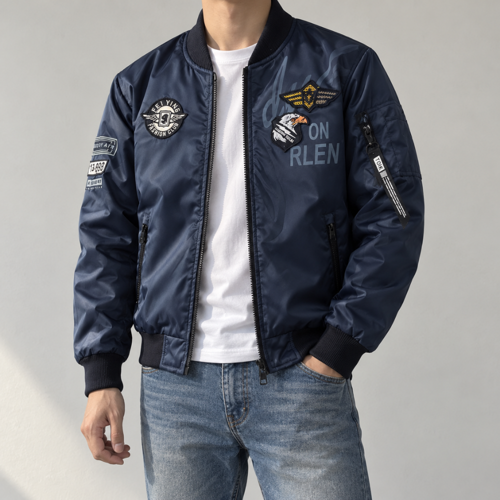Squadron Bomber Jacket