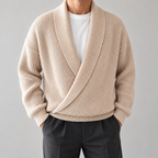 Sapporo Strickjacke mit Schalkragen