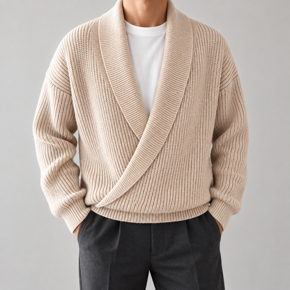 Sapporo Shawl Knit Cardigan