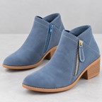 Karen Zip Ankle Boot