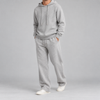 Fumio Strickset mit Kapuze