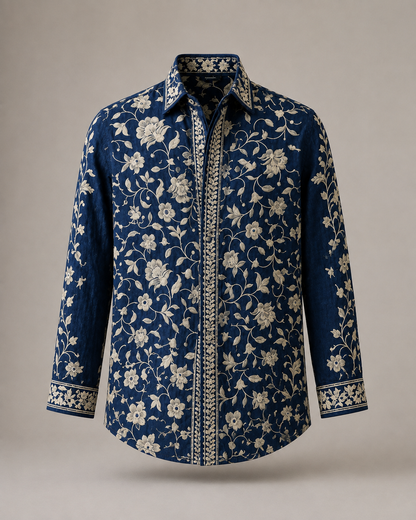 Taormina Botanical Shirt