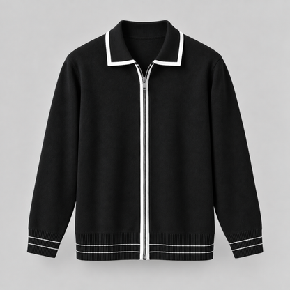 Hayama Zip Cardigan