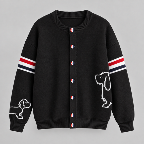 Ryusei Line Cardigan