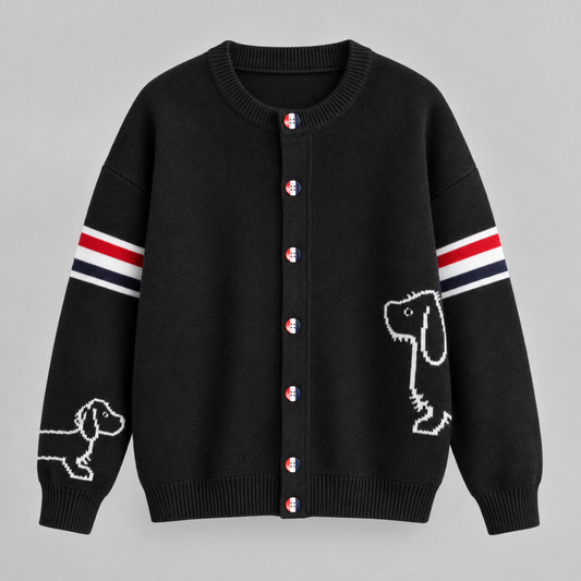 Ryusei Line Cardigan