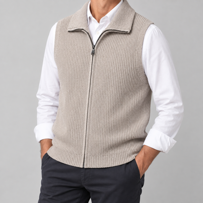 Karuizawa Zip Vest