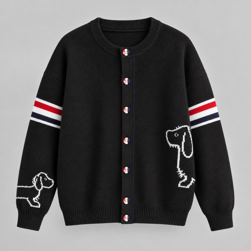 Ryusei Line Cardigan