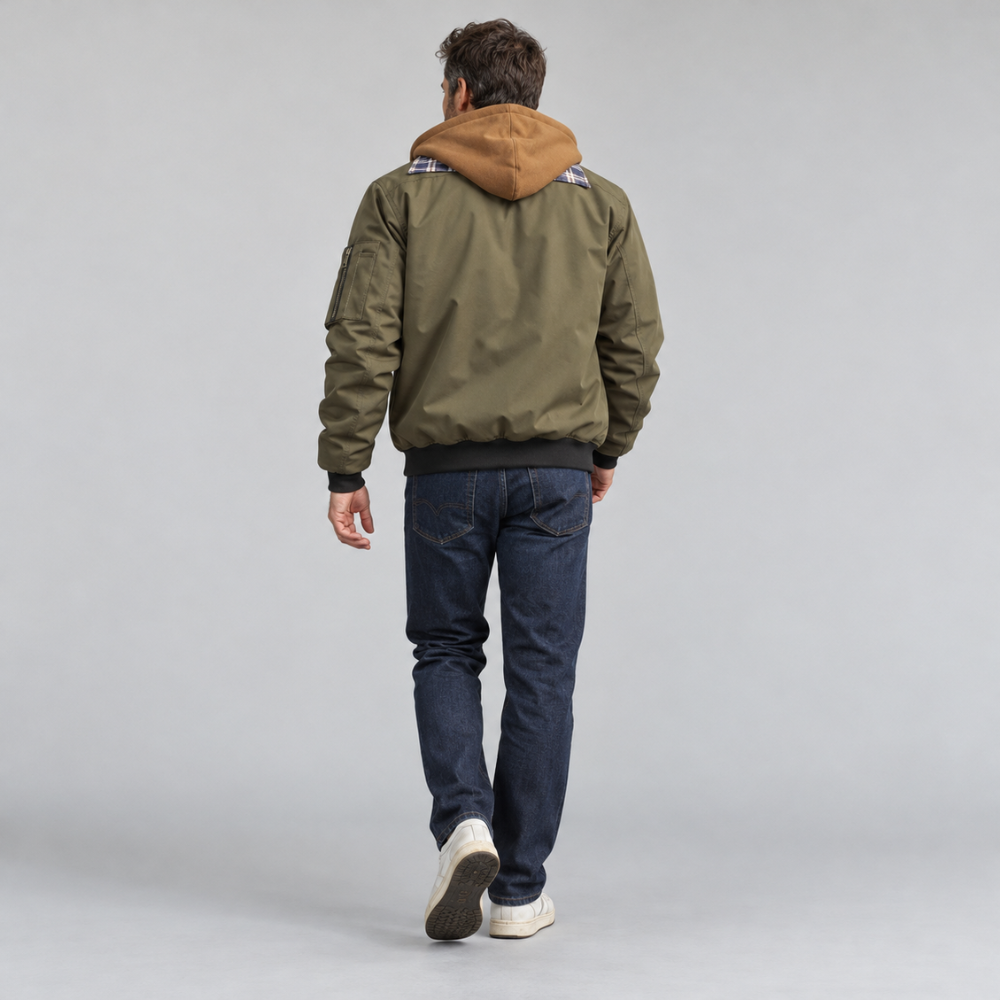 Calder Layered Jacket