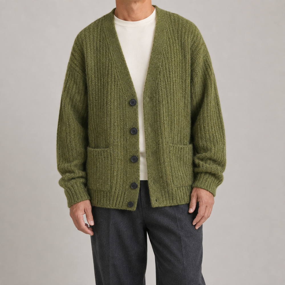 Nikko Rib Cardigan