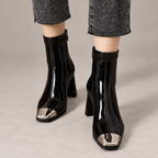 Barbara Metal-Toe Boot