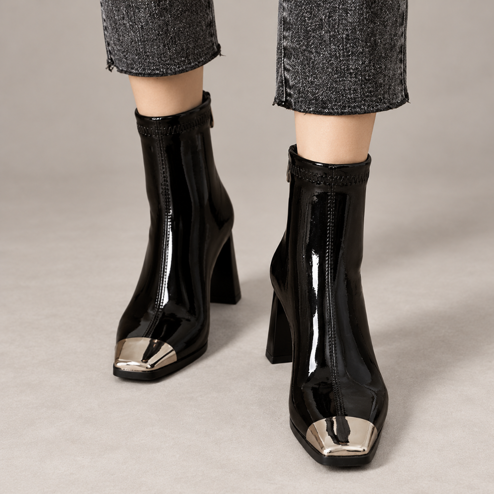 Barbara Metal-Toe Boot