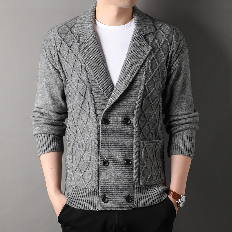 Maison Verneuil Knit Blazer