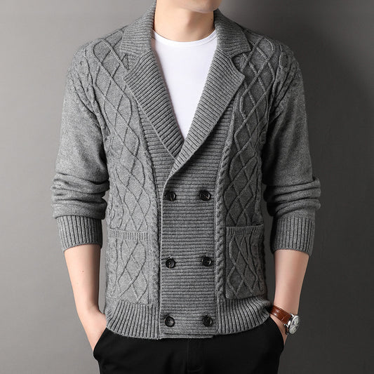 Maison Verneuil Knit Blazer