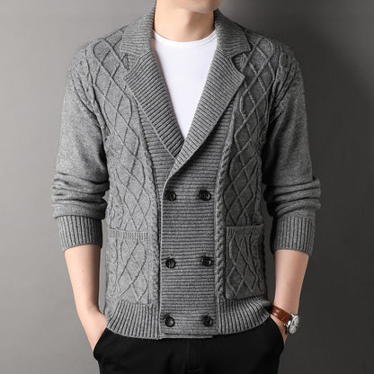 Maison Verneuil Knit Blazer