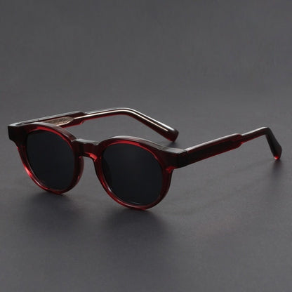 Copenhagen Round Frame Sunglasses