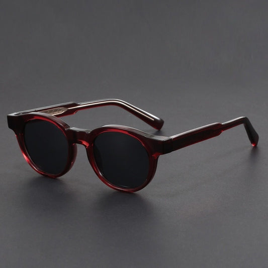 Copenhagen Round Frame Sunglasses