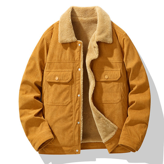 The Timberline Cord Jacket