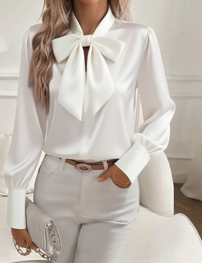 Élan Bow Blouse