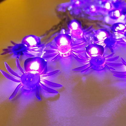 Spooky Spark String Lights
