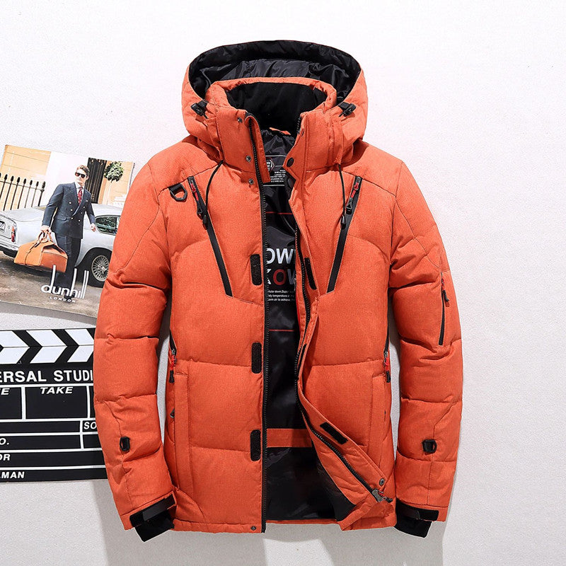 Northline Puffer-Kapuzenjacke