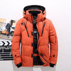 Northline Puffer-Kapuzenjacke