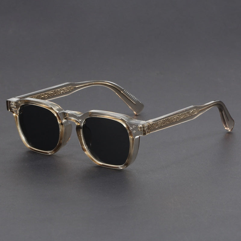 Berlin Square Frame Sunglasses