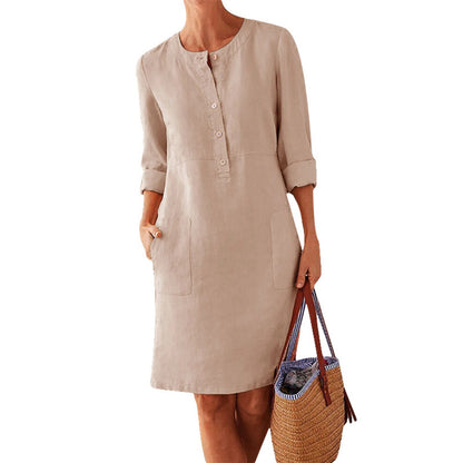 Marina Ease Dress