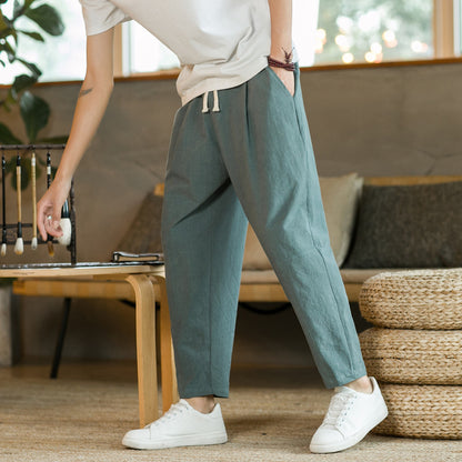 Summer Casual Pants Men's All-matching