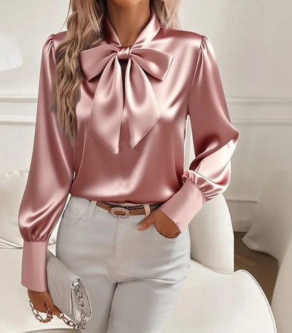 Élan Bow Blouse