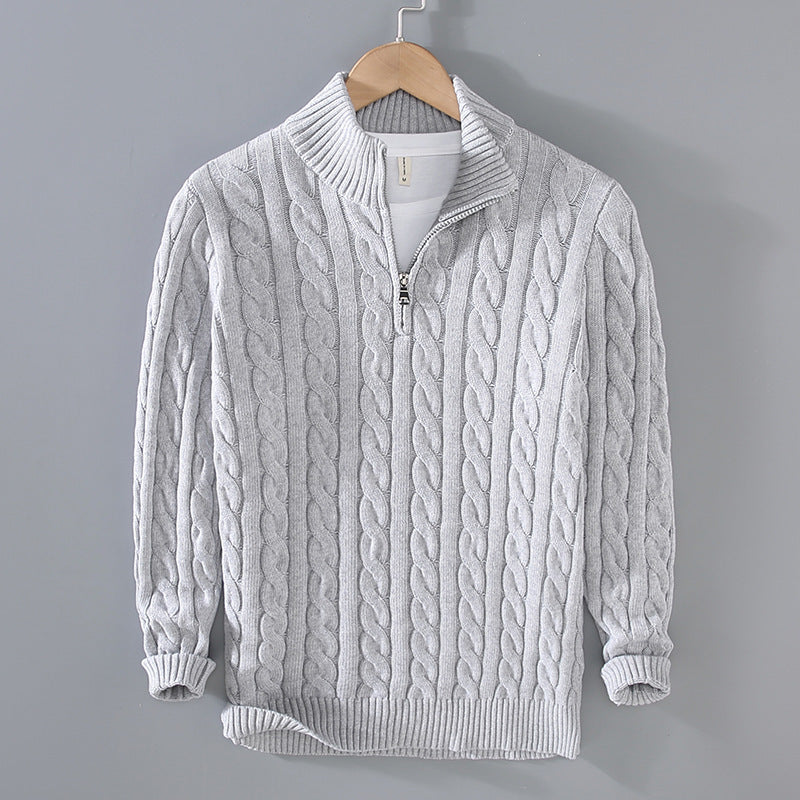 Montclair Quarter-Zip Sweater