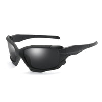 Black Frame Gray Lens