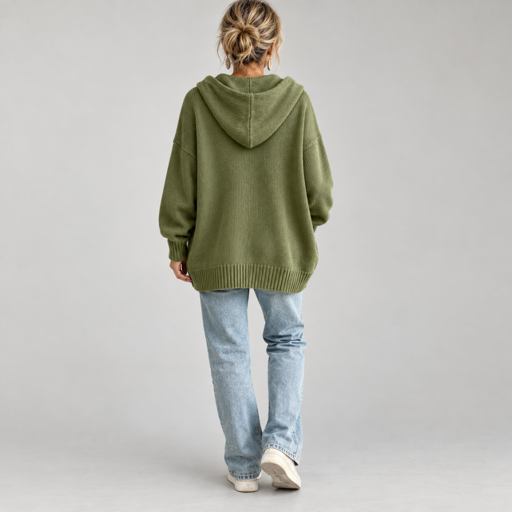 Niki Laced Knit Pullover