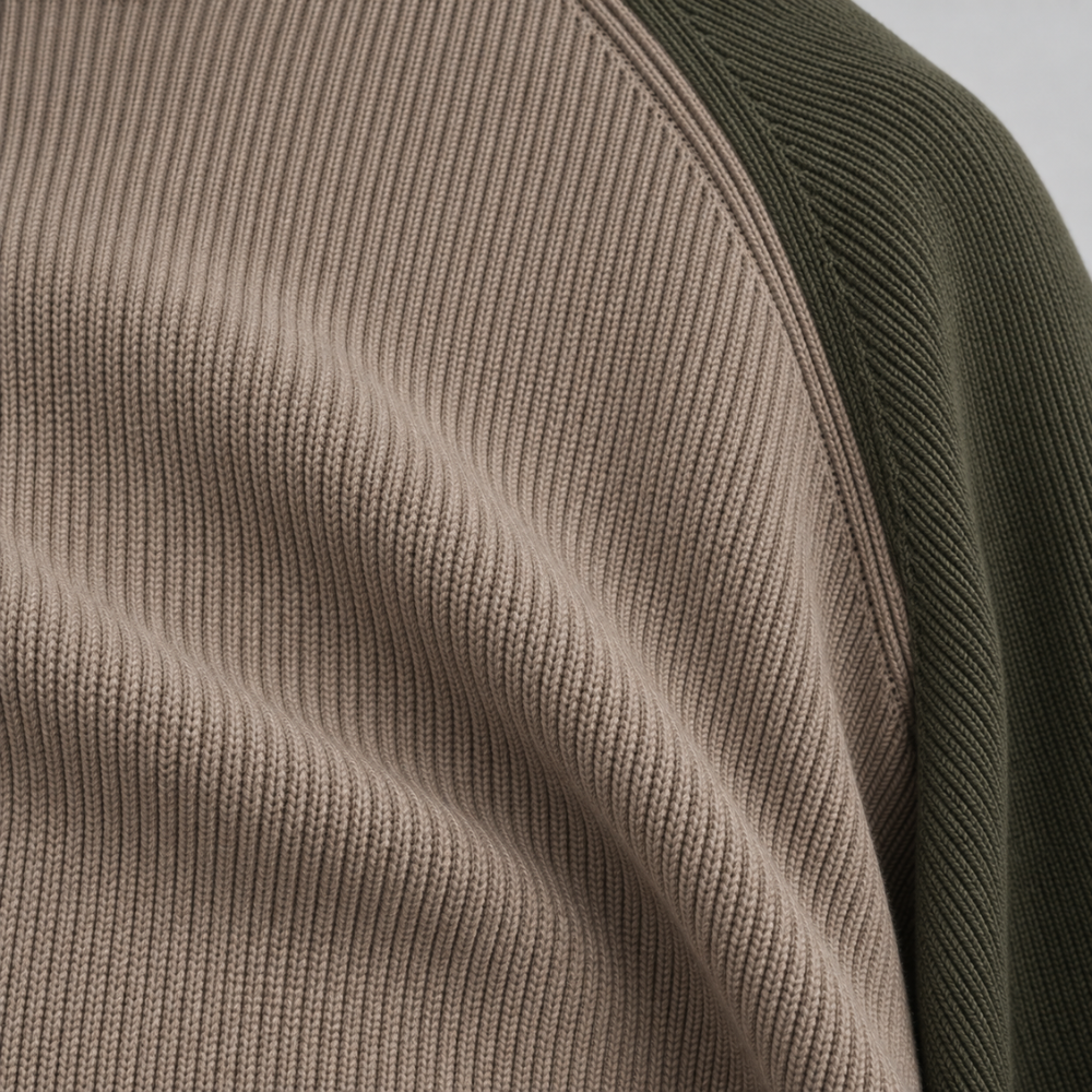 Jiro Raglan Knit Polo