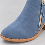 Karen Zip Ankle Boot