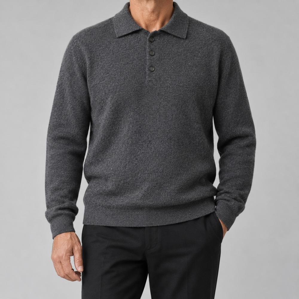 Masato Knit Polo