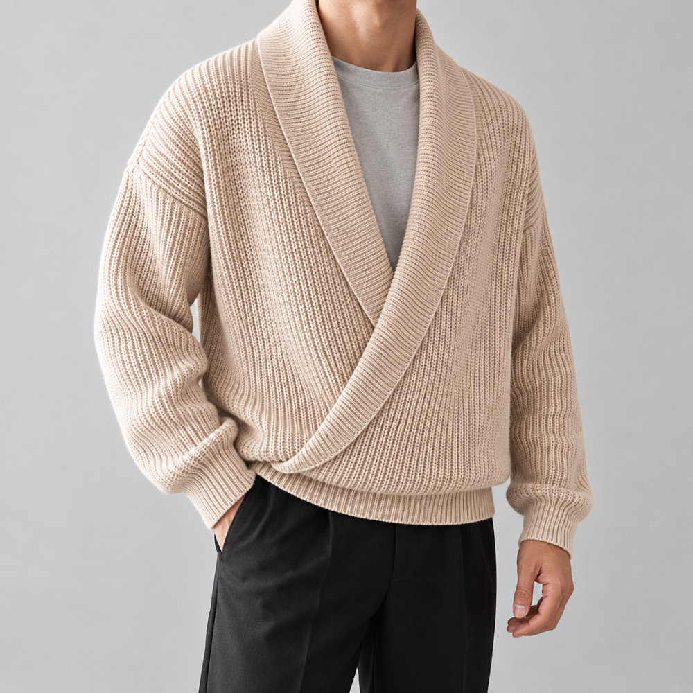 Sapporo Shawl Knit Cardigan