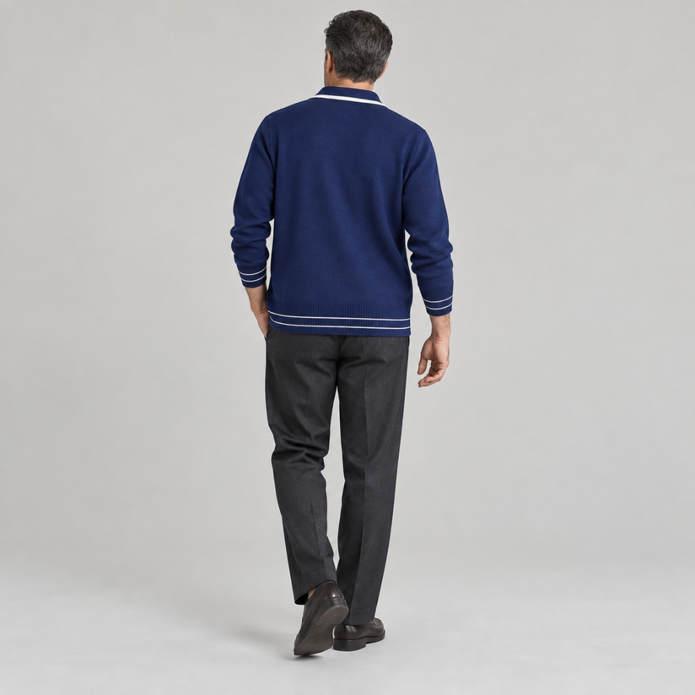 Hayama Zip Cardigan