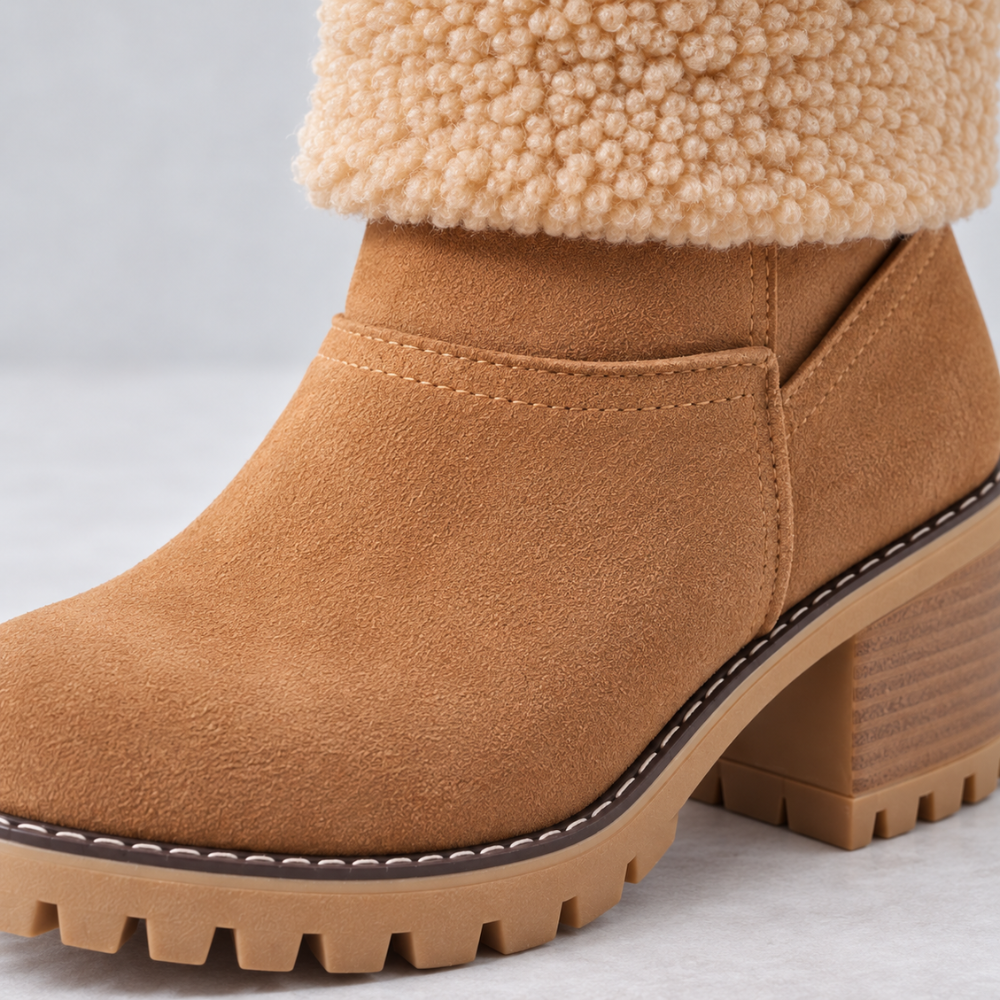 Audrey Cuff Boot