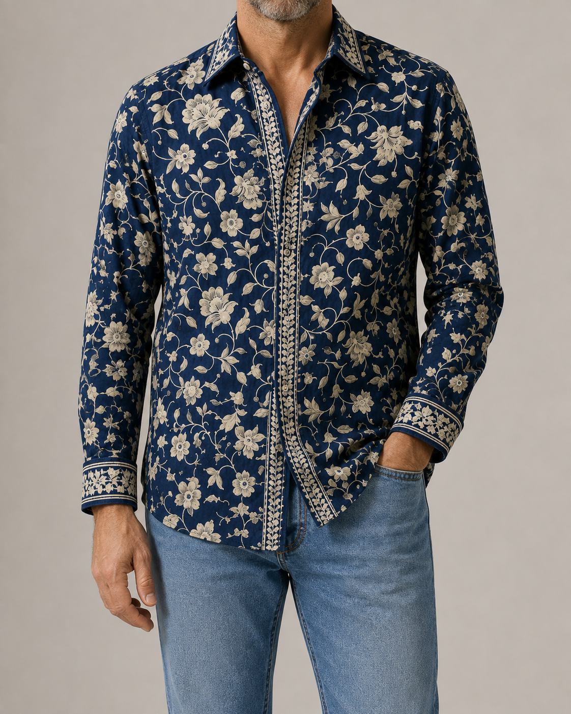 Taormina Botanical Shirt