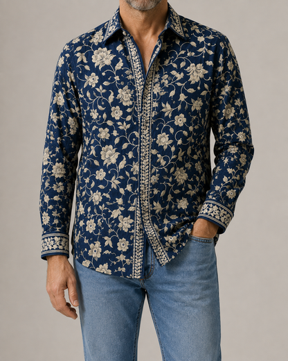 Taormina Botanical Shirt
