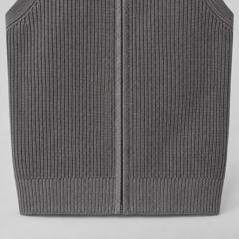 Karuizawa Zip Vest