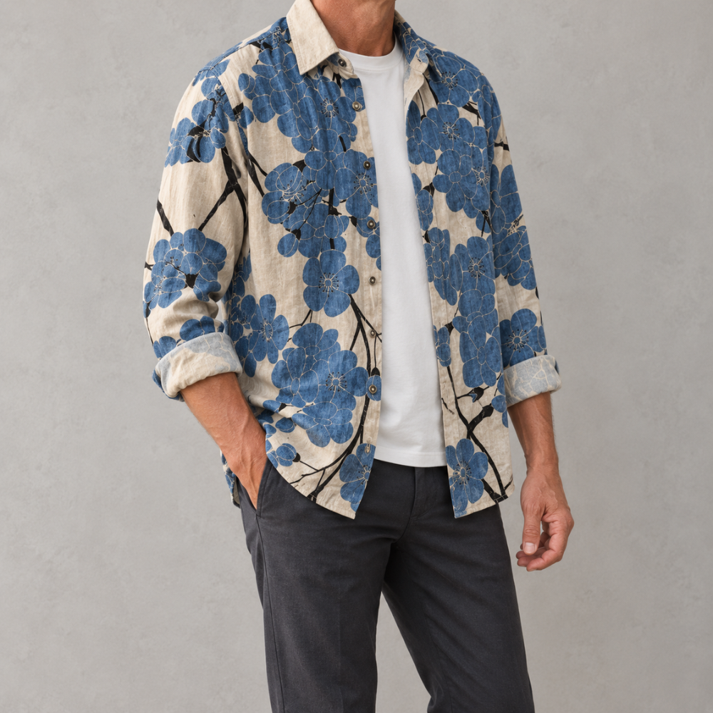 Shiyama Blossom Shirt