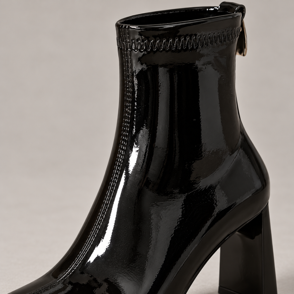 Barbara Metal-Toe Boot